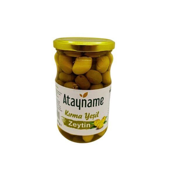 Atayname Kırma Zeytin 400 G