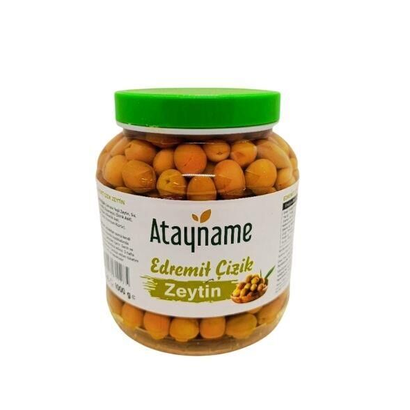 Atayname Edremit Çizik Zeytin 1000 G
