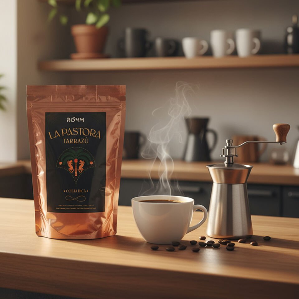 Romm Kostarika Terrazu 250 G Çekirdek Kahve