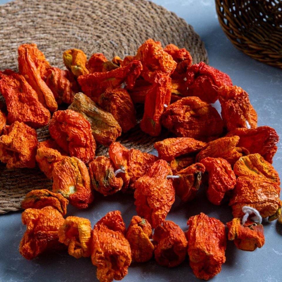 Atayname Dolmalık Kuru Biber Bağ