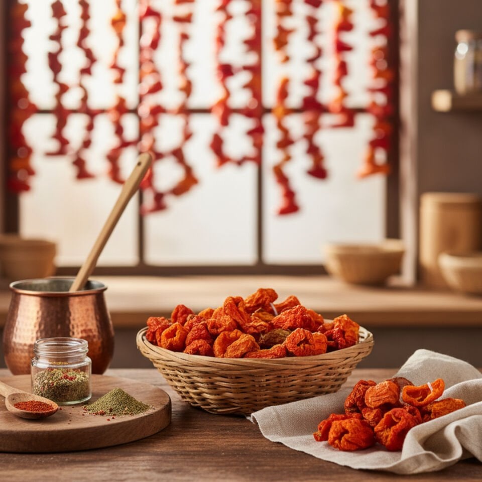 Atayname Dolmalık Kuru Biber Bağ