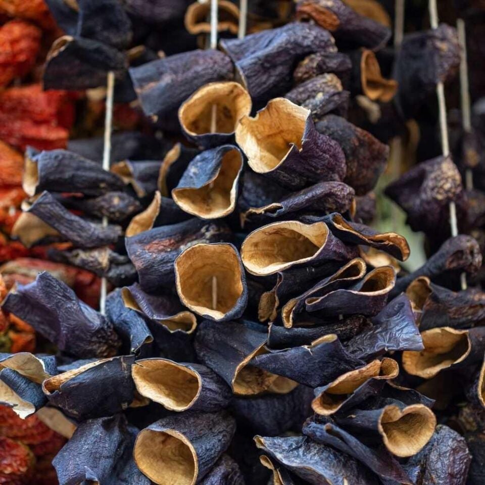 Atayname Dolmalık Kuru Patlıcan Bağ