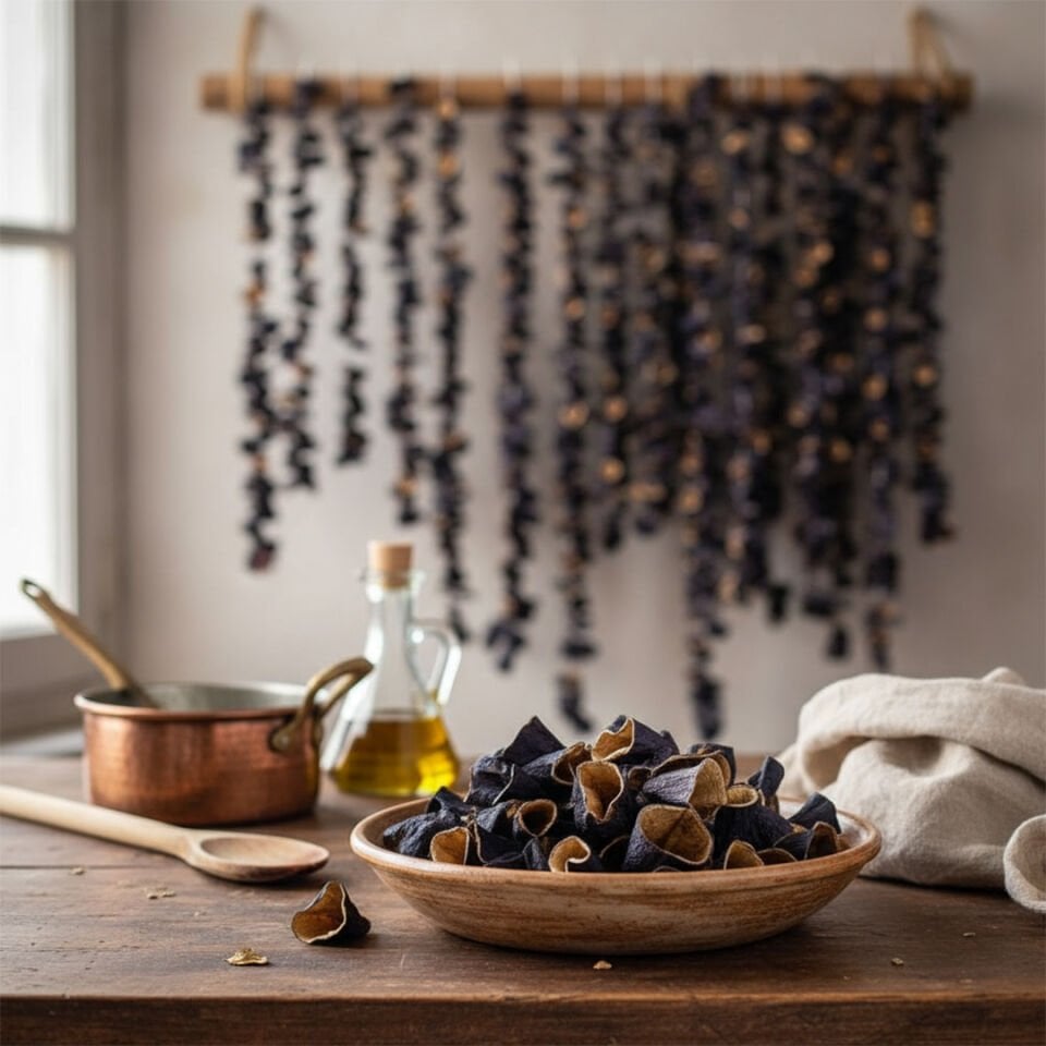 Atayname Dolmalık Kuru Patlıcan Bağ