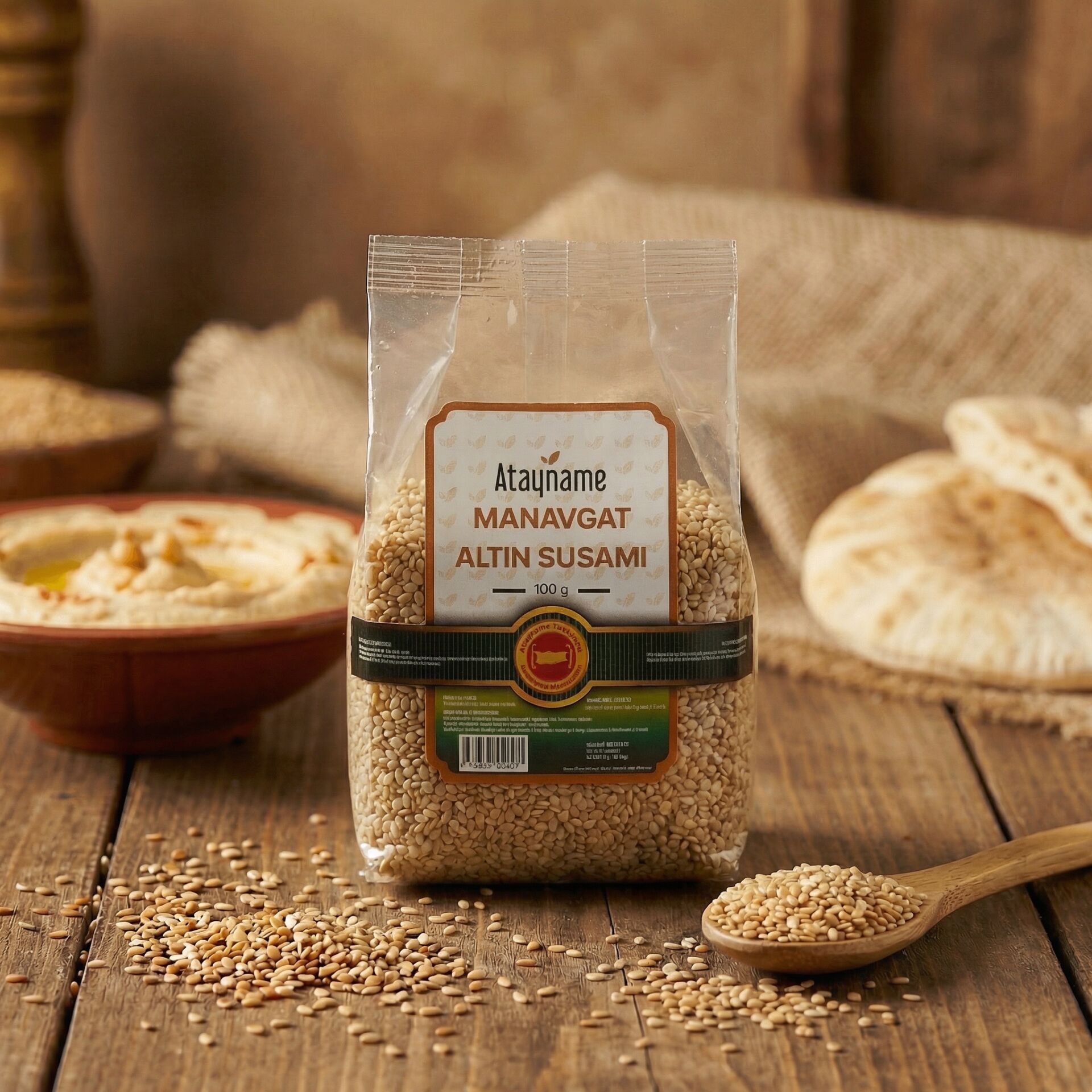 Atayname Manavgat Altın Susamı 100 G