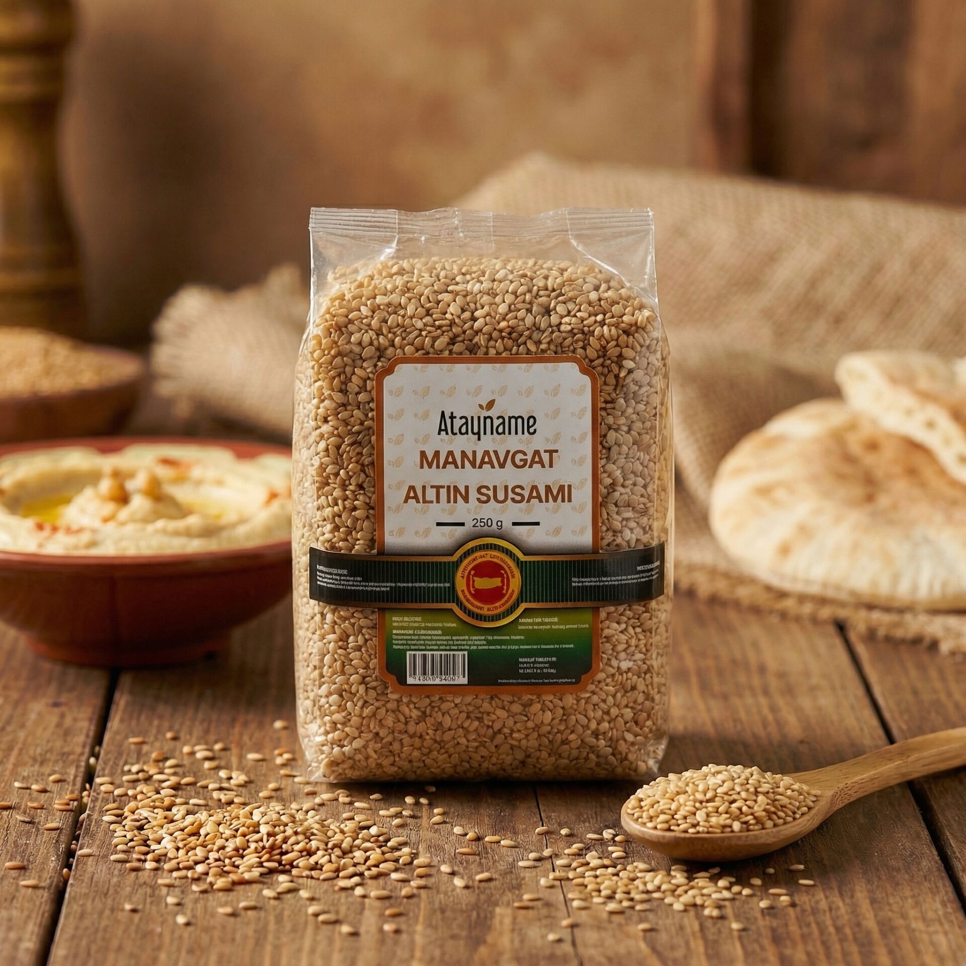 Atayname Manavgat Altın Susamı 250 G