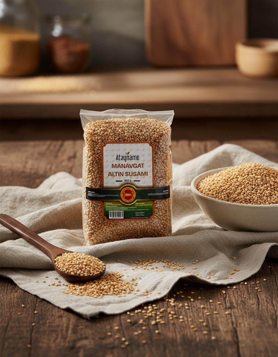 Atayname Manavgat Altın Susamı 250 G