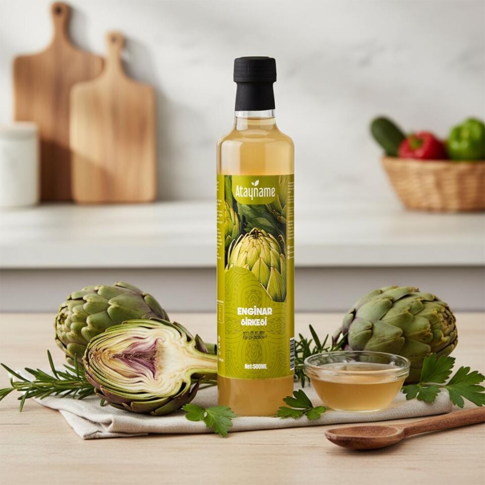 Atayname Enginar Sirkesi 500 ML