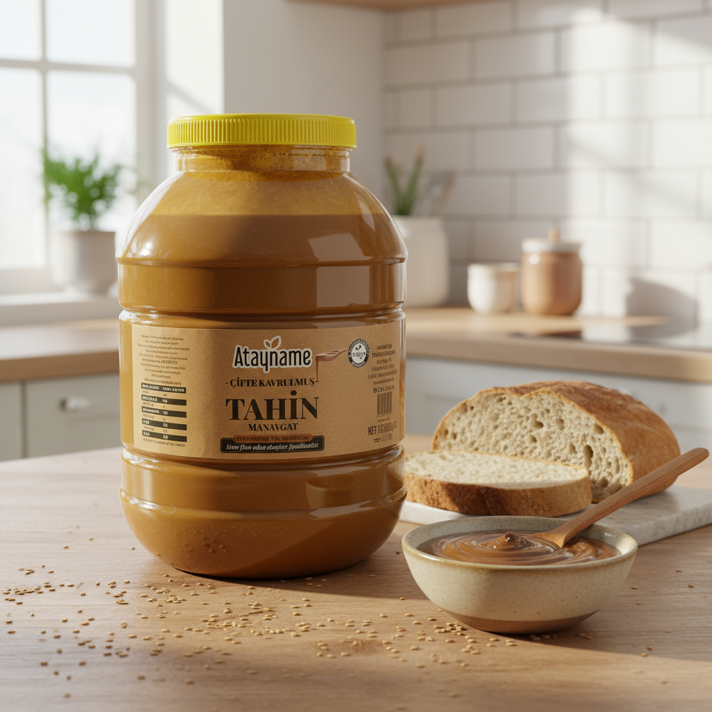 Atayname Manavgat Çifte Kavrulmuş Tahin 4900 G