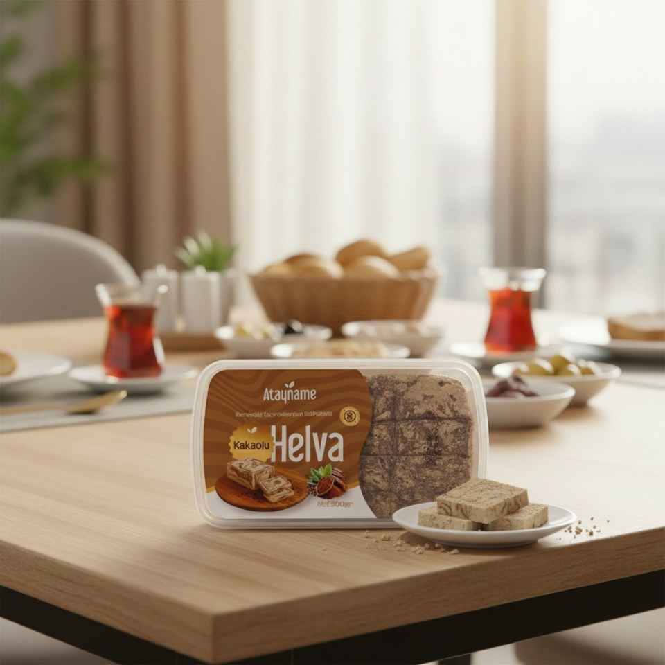 Atayname Kakaolu Helva 300 G