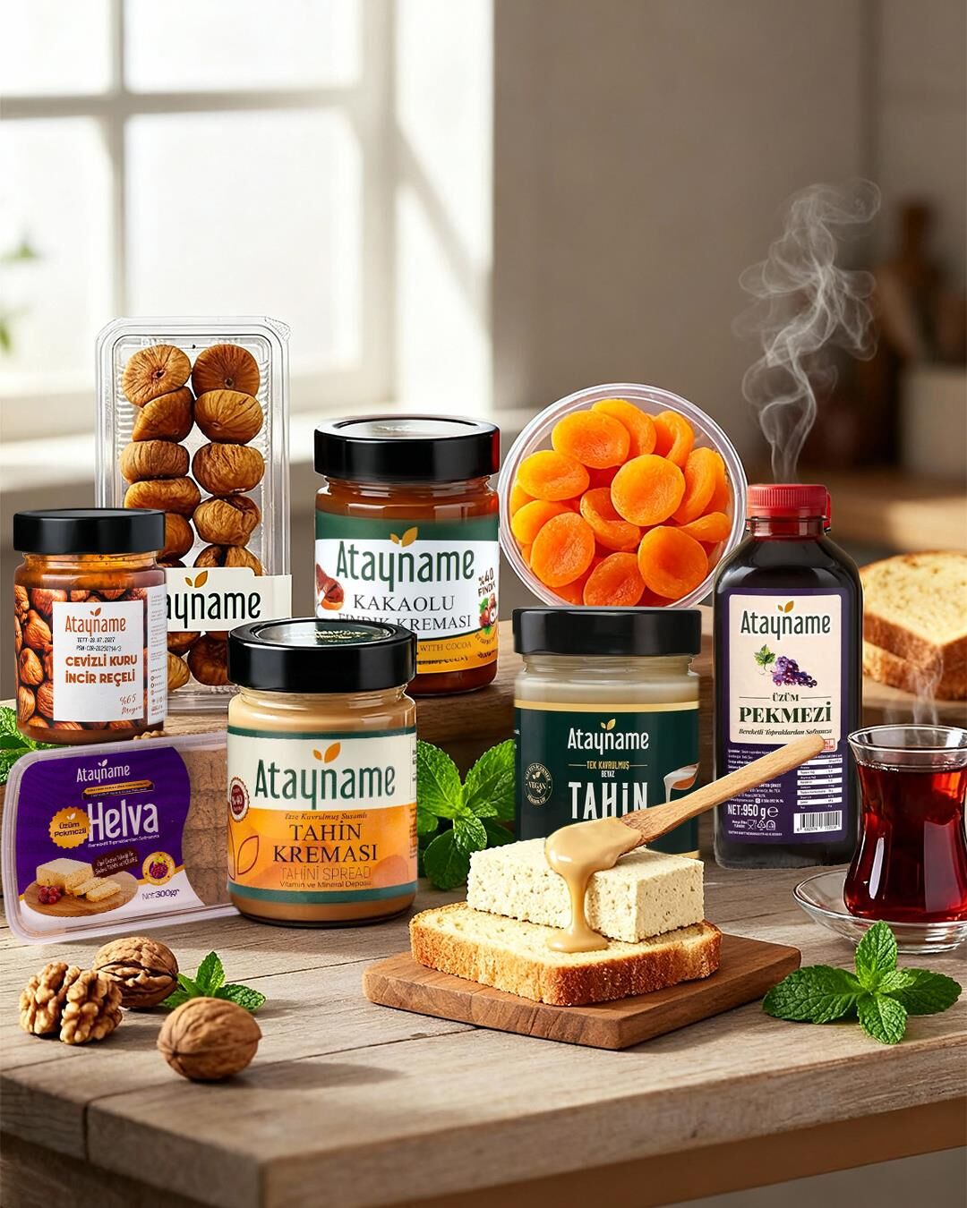Atayname Doğal Kahvaltı Paketi
