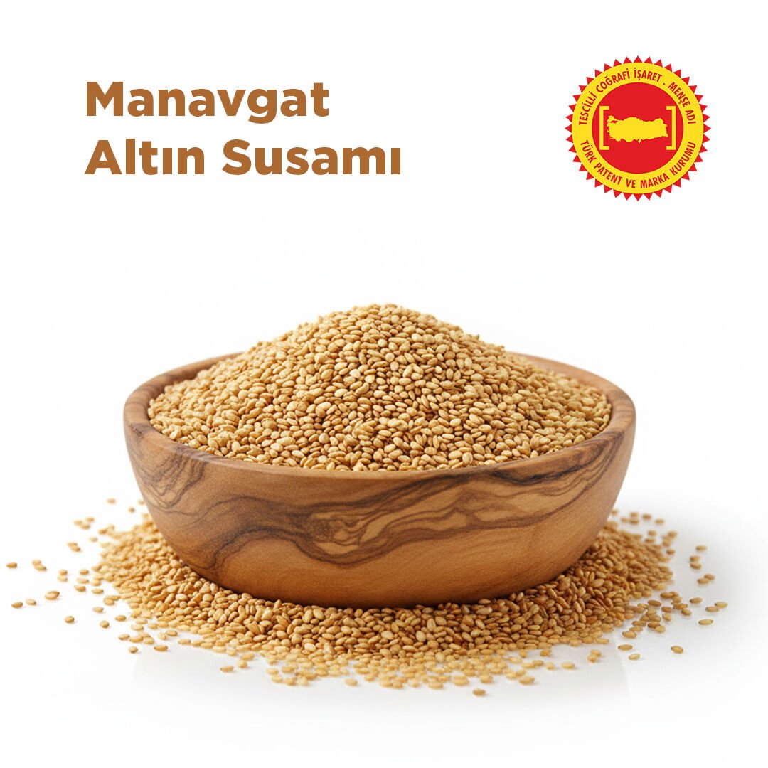 Atayname Manavgat Altın Susamı Kg.